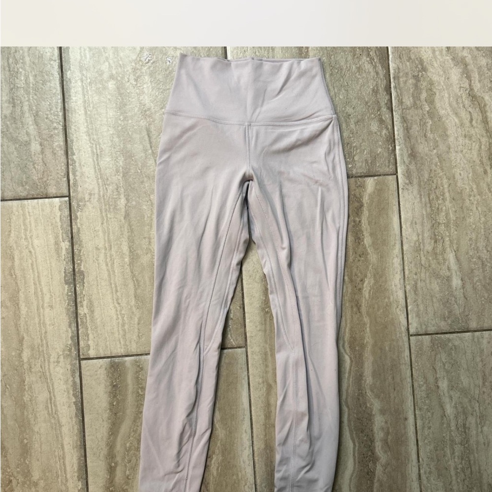 Lululemon Athletica Light Purple Leggings